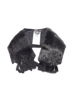 Fendi Scarf Tippet Scarves Black